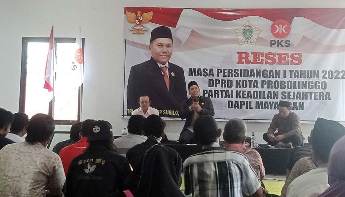 Jelang Pemilu 2024, PKS Kota Probolinggo Tergetkan Lima Kursi Jelang Pemilu 2024, PKS Kota Probolinggo Tergetkan Lima Kursi