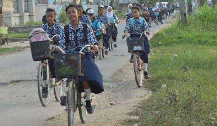 Pemkot Blitar Larang Siswa Naik Motor ke Sekolah, Bakal Bagi-bagi Sepeda Gratis
