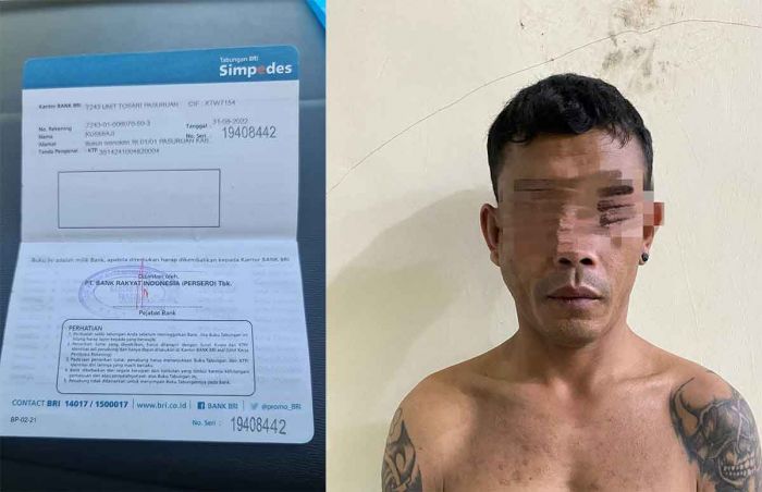 Polisi di Pasuruan Tangkap Spesialis Pembobol ATM Polisi di Pasuruan Tangkap Spesialis Pembobol ATM