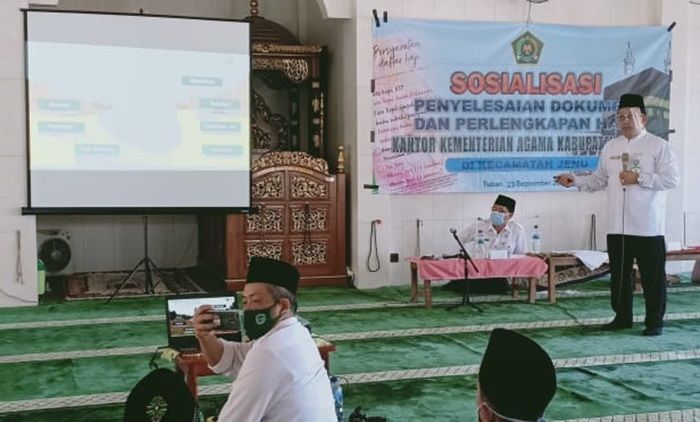 Tingkatkan Pelayanan di Tengah Pandemi, Kemenag Tuban Keluarkan Sejumlah Terbosan Tingkatkan Pelayanan di Tengah Pandemi, Kemenag Tuban Keluarkan Sejumlah Terbosan