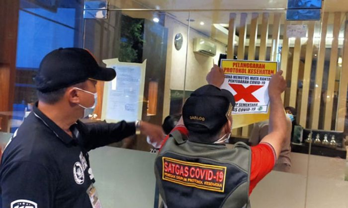 Evaluasi PPKM, Surabaya Barat Minim Pelanggar Prokes Evaluasi PPKM, Surabaya Barat Minim Pelanggar Prokes
