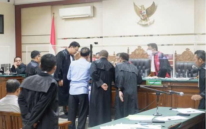 Sidang Bupati Bangkalan Non-Aktif, Berikut Rincian Setoran Pejabat dan yang Terlibat Sidang Bupati Bangkalan Non-Aktif, Berikut Rincian Setoran Pejabat dan yang Terlibat