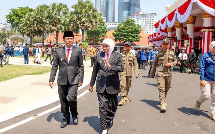 Hari Kesaktian Pancasila 2023, Gubernur Khofifah Paparkan Upaya Wujudkan Indonesia Emas 2045 Hari Kesaktian Pancasila 2023, Gubernur Khofifah Paparkan Upaya Wujudkan Indonesia Emas 2045