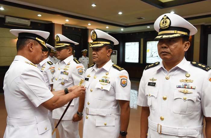 Tiga Jabatan Strategis di Koarmada II Diserahterimakan Tiga Jabatan Strategis di Koarmada II Diserahterimakan