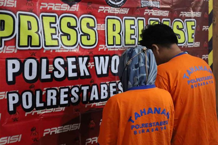 Polisi Ringkus Pembuang Bayi di Bratang Polisi Ringkus Pembuang Bayi di Bratang