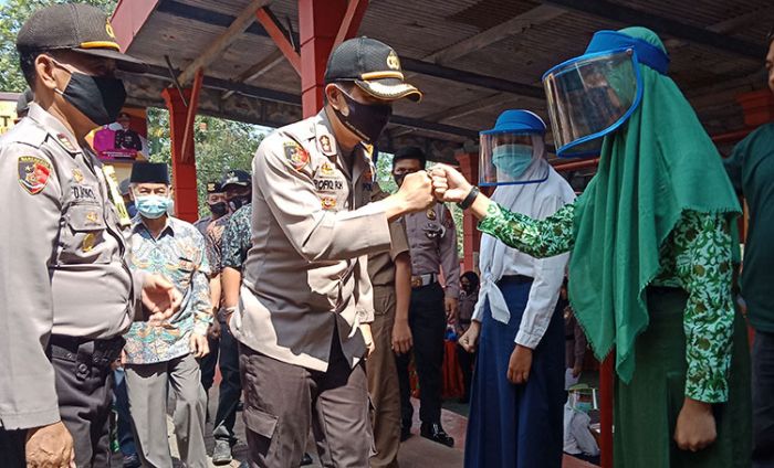 Polres Pasuruan Luncurkan Polisi Peduli Pendidikan Ruang Daring Belajar