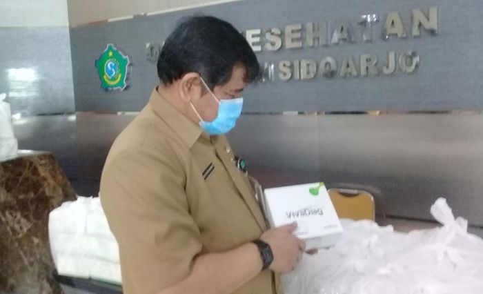 Maksimalkan Pelayanan Kesehatan, Dinkes Sidoarjo Tambah Tempat Isolasi Pasien OTG