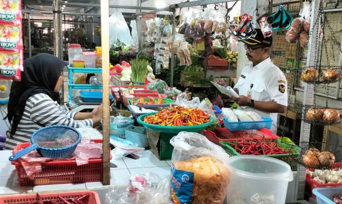 Pastikan Stabilitas Harga Komoditas, DKPP Kota Kediri Terus Lakukan Monitoring Harian Pastikan Stabilitas Harga Komoditas, DKPP Kota Kediri Terus Lakukan Monitoring Harian