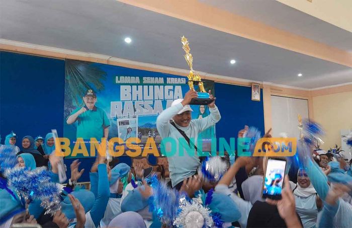 Lomba Senam Kreasi di Situbondo, Desa Klatakan Raih Juara 1 Lomba Senam Kreasi di Situbondo, Desa Klatakan Raih Juara 1