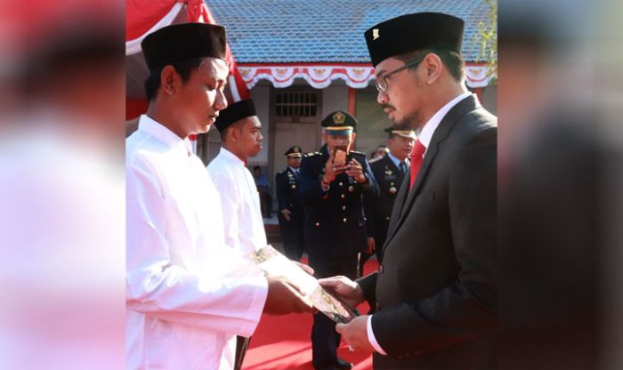 Sebanyak 370 Narapidana Lapas IIB Pasuruan Dapat Remisi Kemerdekaan Sebanyak 370 Narapidana Lapas IIB Pasuruan Dapat Remisi Kemerdekaan