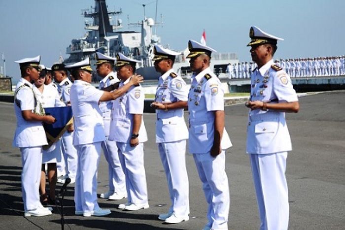 Mutasi Jajaran Komandan Satuan Koarmatim Kembali Bergulir Mutasi Jajaran Komandan Satuan Koarmatim Kembali Bergulir