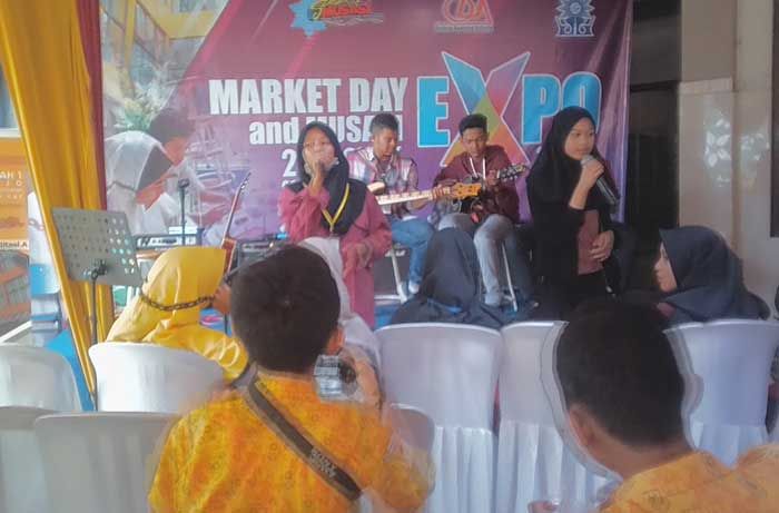 Market Day and Musasi Expo 2018, Ajang Memupuk Kemandirian, Ketangguhan, dan Keberanian Siswa