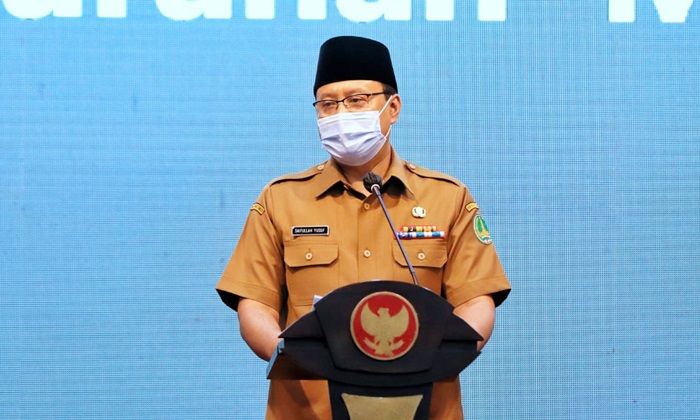 Buka Musrenbang, Gus Ipul Siap Galakkan Pembangunan Infrastruktur Strategis Buka Musrenbang, Gus Ipul Siap Galakkan Pembangunan Infrastruktur Strategis