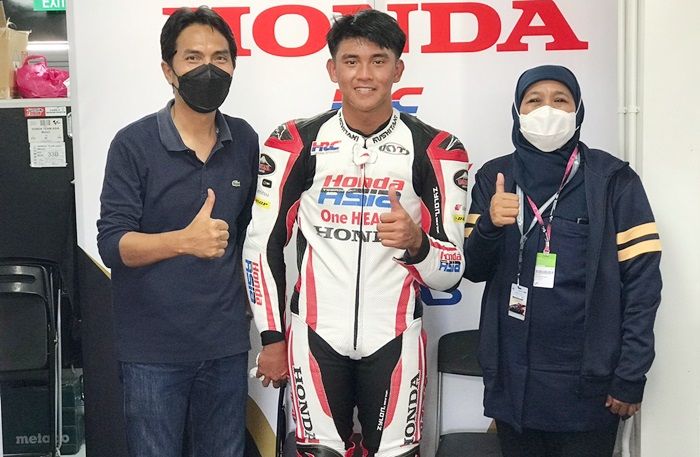 Mario Aji Finis P14 di Moto3 GP Mandalika 2022, Gubernur Khofifah: Kami Bangga Mario