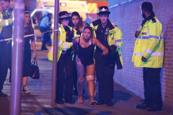 Ini Kengerian Ketika Bom Meledak saat Konser Ariana Grande di Manchester Arena Ini Kengerian Ketika Bom Meledak saat Konser Ariana Grande di Manchester Arena
