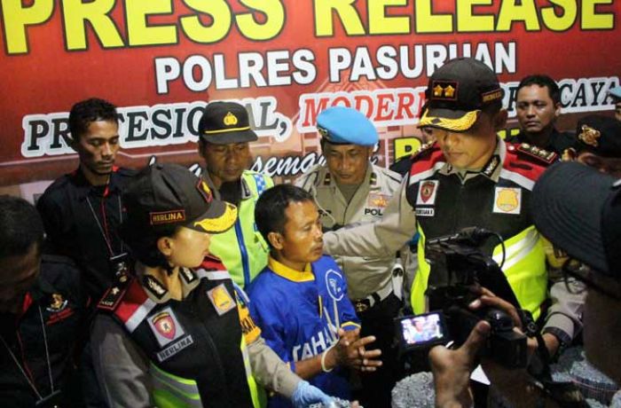 Polres Pasuruan Gerebek Gudang Mercon di Desa Ngembe Polres Pasuruan Gerebek Gudang Mercon di Desa Ngembe