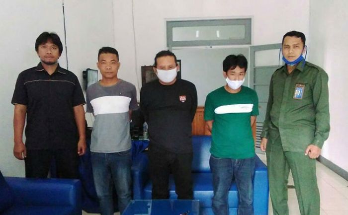 Coba Selundupkan Benur Lobster Lewat Bandara Juanda, 3 Orang Diringkus Petugas Coba Selundupkan Benur Lobster Lewat Bandara Juanda, 3 Orang Diringkus Petugas