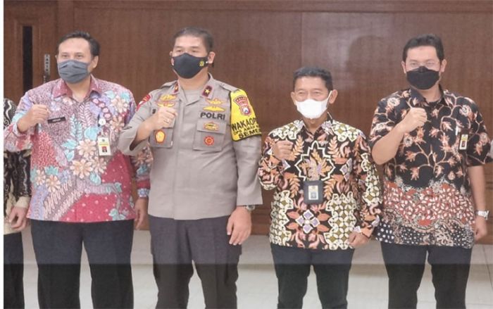 Penegakan Hukum Hadapi Wajib Pajak Nakal, DJP Perkuat Sinergi dengan Polda Jatim Penegakan Hukum Hadapi Wajib Pajak Nakal, DJP Perkuat Sinergi dengan Polda Jatim