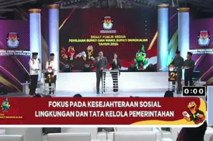 Debat Publik Kedua Cabup dan Cawabup Bangkalan, ini Kata Surokim Pengamat Politik Debat Publik Kedua Cabup dan Cawabup Bangkalan, ini Kata Surokim Pengamat Politik