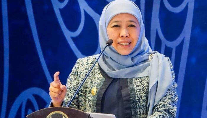 HPN di Tengah Pemilu, Khofifah Ajak Pers Jaga Tensi Politik Tetap Demokratis dan Kondusif