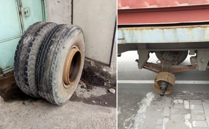 Pejalan Kaki di Sidoarjo Tewas Tertimpa Ban Truk yang Copot Pejalan Kaki di Sidoarjo Tewas Tertimpa Ban Truk yang Copot