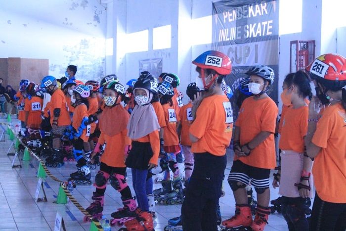Jaring Bibit Atlet Sepatu Roda, Perserosi Kota Madiun Gelar Pendekar Inline Skate Cup I Jaring Bibit Atlet Sepatu Roda, Perserosi Kota Madiun Gelar Pendekar Inline Skate Cup I