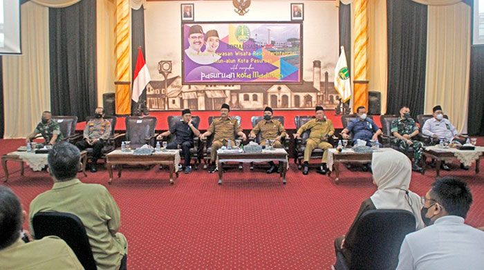 Percantik Alun-Alun, Pemkot Pasuruan Sosialisasikan Penataan Wisata Religi Terintegrasi Percantik Alun-Alun, Pemkot Pasuruan Sosialisasikan Penataan Wisata Religi Terintegrasi