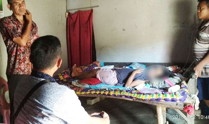 Nasib Miris Penderita Kanker di Margosari, Singgahan Nasib Miris Penderita Kanker di Margosari, Singgahan