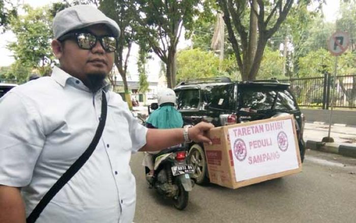 Banjir Sampang Mulai Surut, Taretan Dhibi Banjir Sampang Mulai Surut, Taretan Dhibi