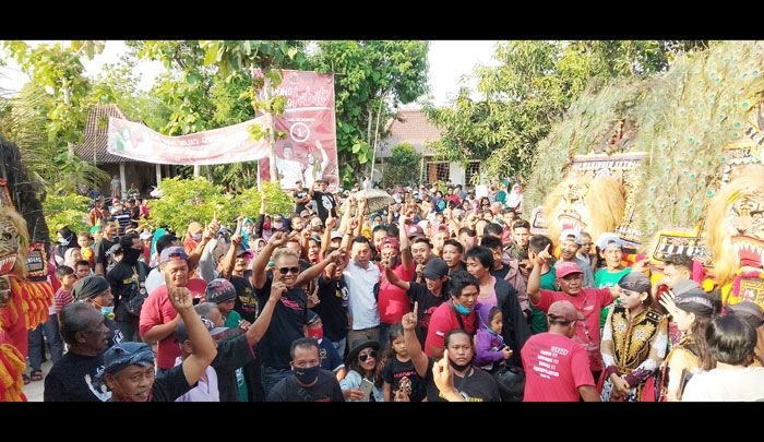 Masyarakat Kecamatan Sampung Kompak Siap Menangkan Paslon Sugiri Sancoko-Lisdyarita