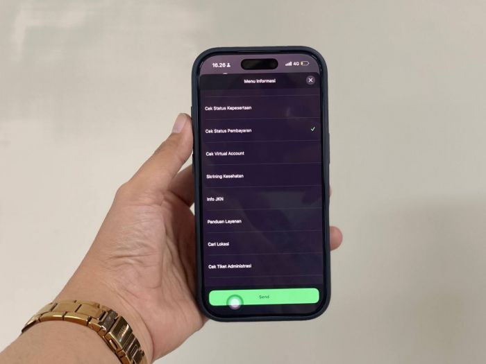 Cek Iuran JKN Tidak Perlu ke Kantor BPJS Kesehatan, Caranya Cukup Mudah Seperti ini
