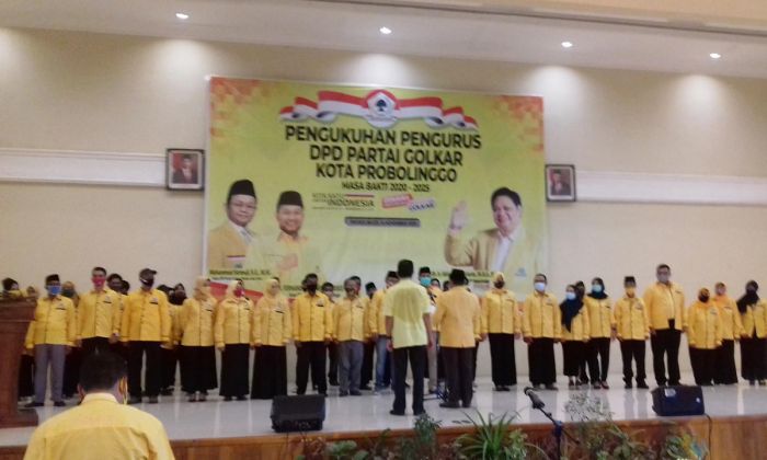 Pada 2024, Golkar Kota Probolinggo Target Usung Calon Wali Kota Pada 2024, Golkar Kota Probolinggo Target Usung Calon Wali Kota