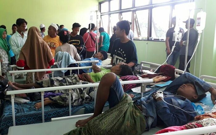 Keracunan Nasi Bungkus Massal di Pamekasan Renggut Dua Nyawa