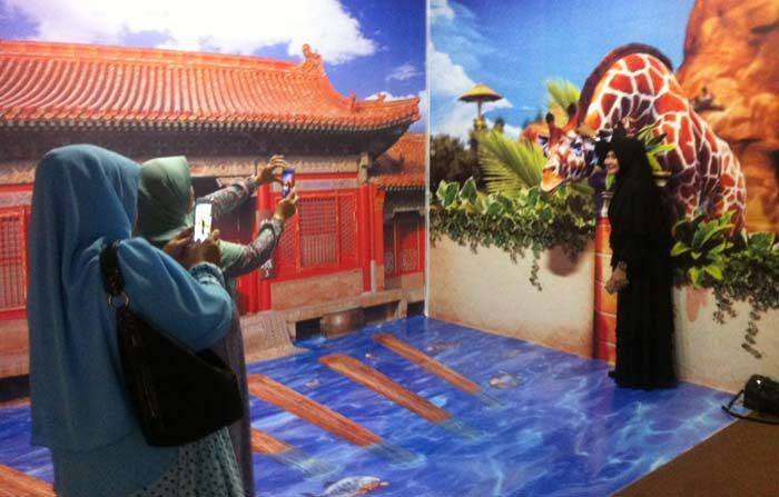 Museum De Mata Hadir di Surabaya, Foto-foto dengan Wahana 3 Dimensi Seperti Aslinya