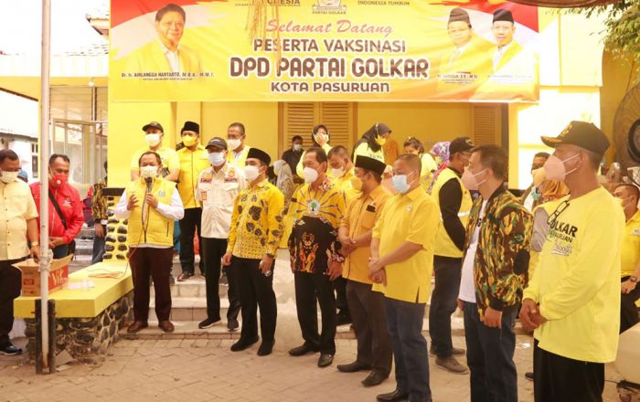 Kota Pasuruan Zona Kuning, Gus Ipul: Vaksinasi Capai 55 Persen Kota Pasuruan Zona Kuning, Gus Ipul: Vaksinasi Capai 55 Persen