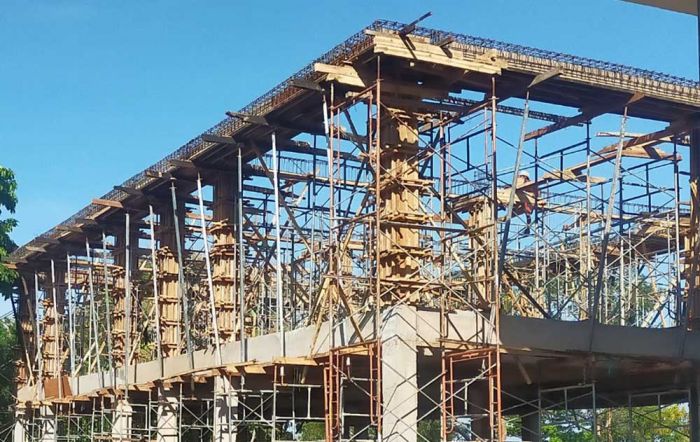 Pembangunan Gedung dan Gudang Arsip DPRD Pasuruan Capai 32 Persen Lebih Pembangunan Gedung dan Gudang Arsip DPRD Pasuruan Capai 32 Persen Lebih