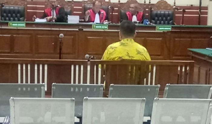 Dari Sidang Tipikor, Kuasa Hukum Sekda Gresik Anggap Tindakan Kliennya Bukan Korupsi