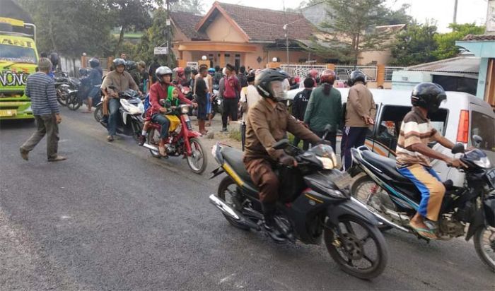 Gara-gara Sopir Ngantuk, Mobil Elf Berpenumpang Supporter Arema Kecelakaan di Jember Gara-gara Sopir Ngantuk, Mobil Elf Berpenumpang Supporter Arema Kecelakaan di Jember