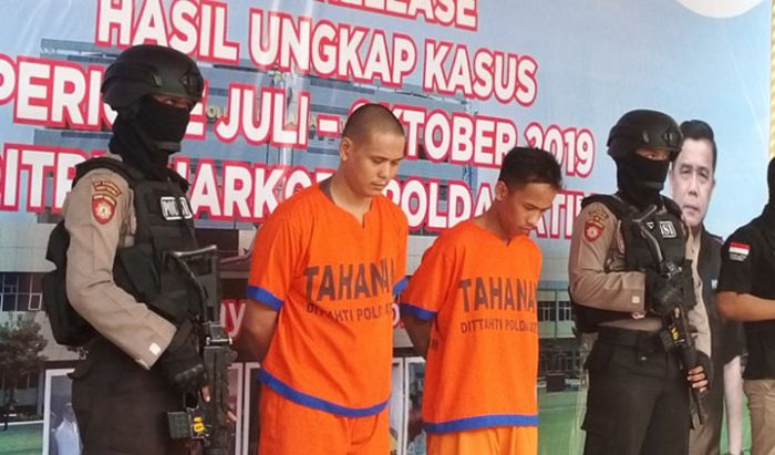 Polda Jatim Musnahkan 11.130 Gram Sabu-sabu dan 274 Ribu Pil Dobel L Polda Jatim Musnahkan 11.130 Gram Sabu-sabu dan 274 Ribu Pil Dobel L