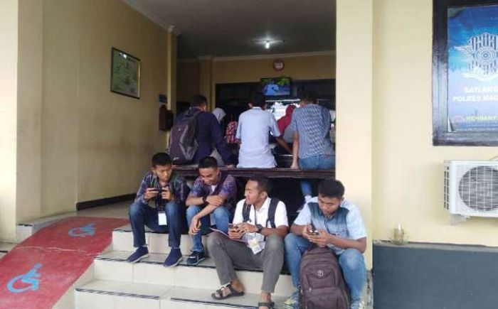 Pendaftaran CPNS Dimulai, Peminat SKCK di Polres Magetan Membeludak Pendaftaran CPNS Dimulai, Peminat SKCK di Polres Magetan Membeludak