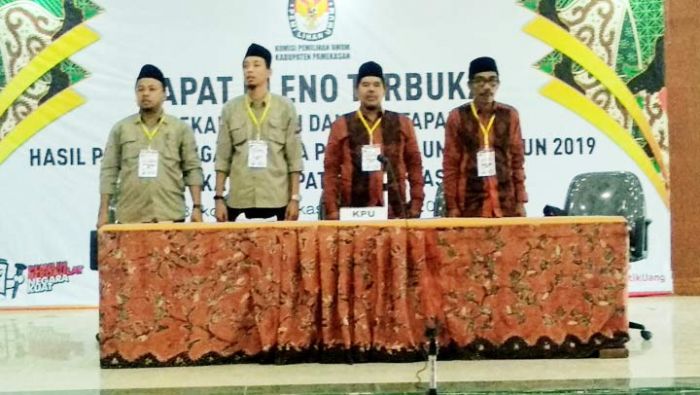 Hasil Pleno Penghitungan Suara Pemilu 2019 di Pamekasan, Prabowo-Sandi Menang Telak Hasil Pleno Penghitungan Suara Pemilu 2019 di Pamekasan, Prabowo-Sandi Menang Telak