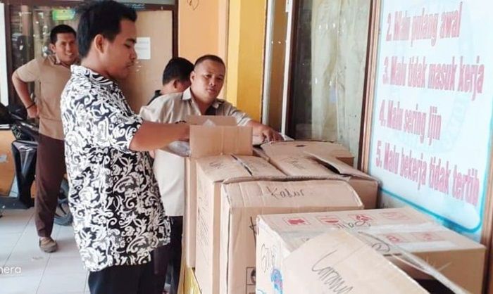 KPU Pamekasan Siapkan Ribuan Sertifikat Penghargaan Bagi Tenaga Adhoc