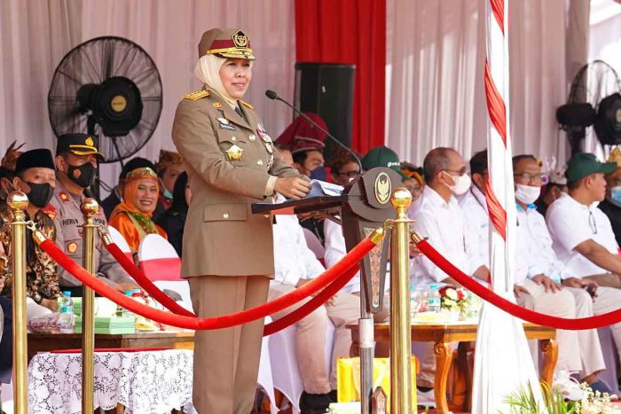 Peringati Bulan K3 2023, Gubernur Khofifah Minta Lapangan Kerja Diperbanyak Peringati Bulan K3 2023, Gubernur Khofifah Minta Lapangan Kerja Diperbanyak