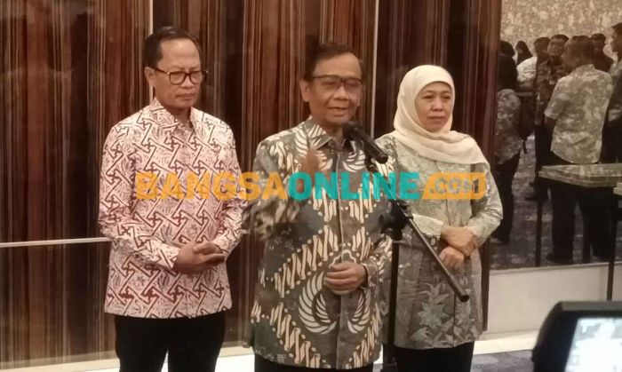 Wujudkan Kondusivitas saat Pemilu 2024, Gubernur Khofifah Siapkan 5 Langkah ini Wujudkan Kondusivitas saat Pemilu 2024, Gubernur Khofifah Siapkan 5 Langkah ini