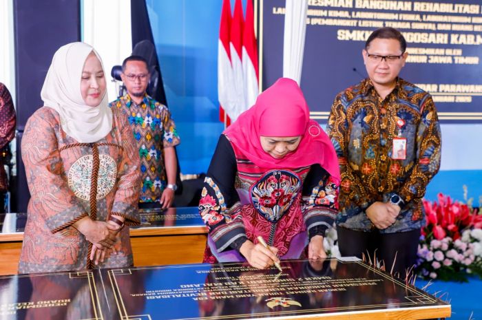 Awal 2026, Gubernur Khofifah Resmikan Revitalisasi 38 Sekolah di Malang Raya