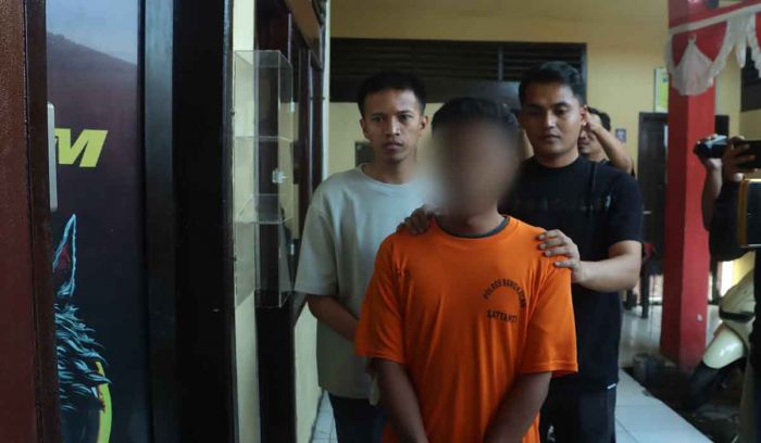 Buronan Curanmor di Bangkalan Tertangkap