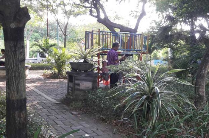 Fasilitas Taman dan Alun-Alun di Gresik Banyak Dibiarkan Rusak, Dewan: BLH Harus Bertanggung Jawab Fasilitas Taman dan Alun-Alun di Gresik Banyak Dibiarkan Rusak, Dewan: BLH Harus Bertanggung Jawab