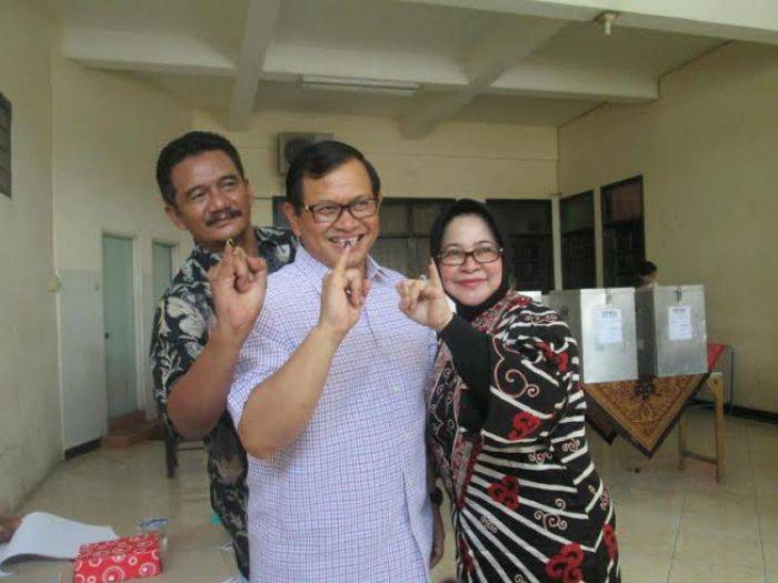 Pram Nyobol di TPS 17 Kelurahan Semmapir Kota Kediri