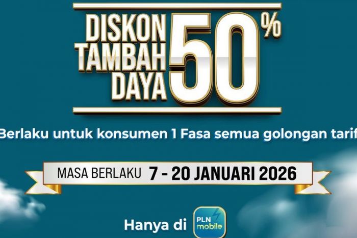 Asyik! Ada Diskon 50 Persen Tambah Daya Listrik hingga 20 Januari 2026 dari PLN, Ini Caranya