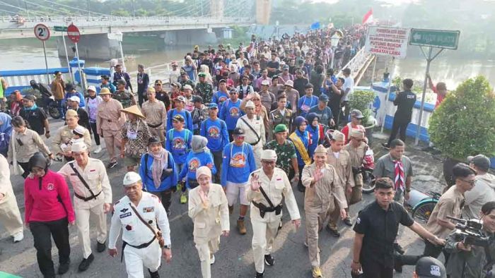 Berangkatkan 1.700 Peserta Napak Tilas, Mbak Wali Ajak Warga Kenang Perjuangan Jenderal Soedirman